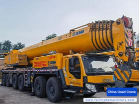 Buy XCMG 260A Used Crane / 4 Used XCMG 260A Crane 2012 Model / 4